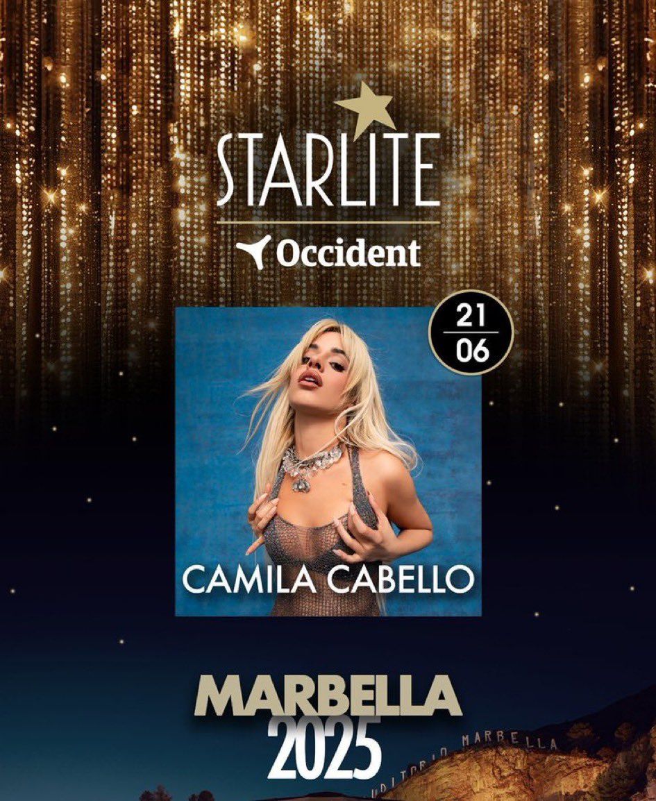 Camila Cabello Marbella Tickets