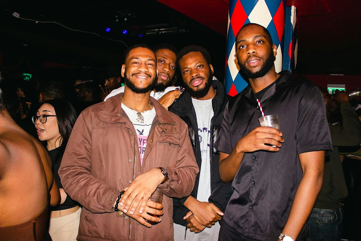 BASHMENT, SOCA, AFROBEATS - Notting Hill Carnival Pre-Party
