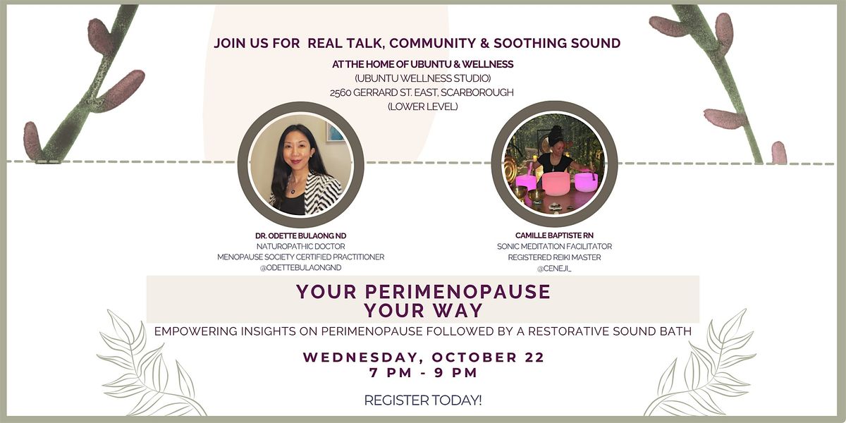 Your Perimenopause Your Way