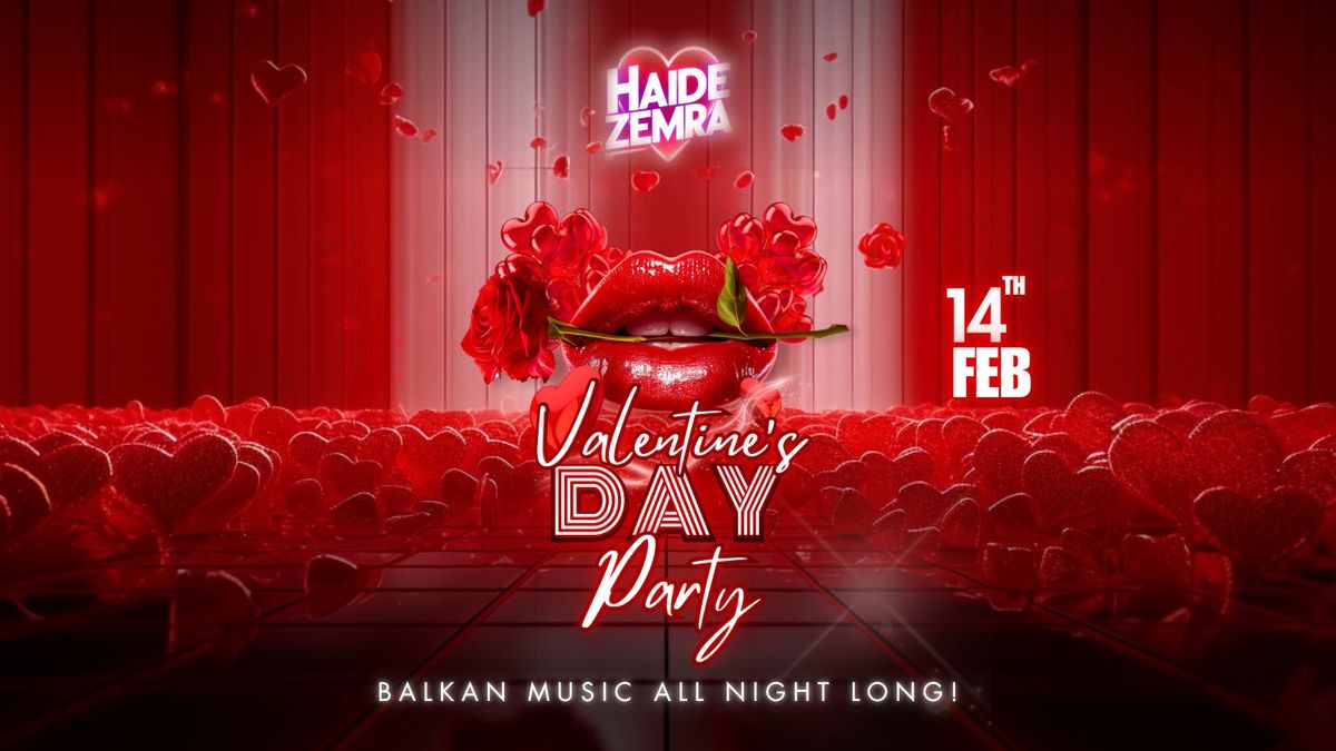 Balkan Valentine's Day Party