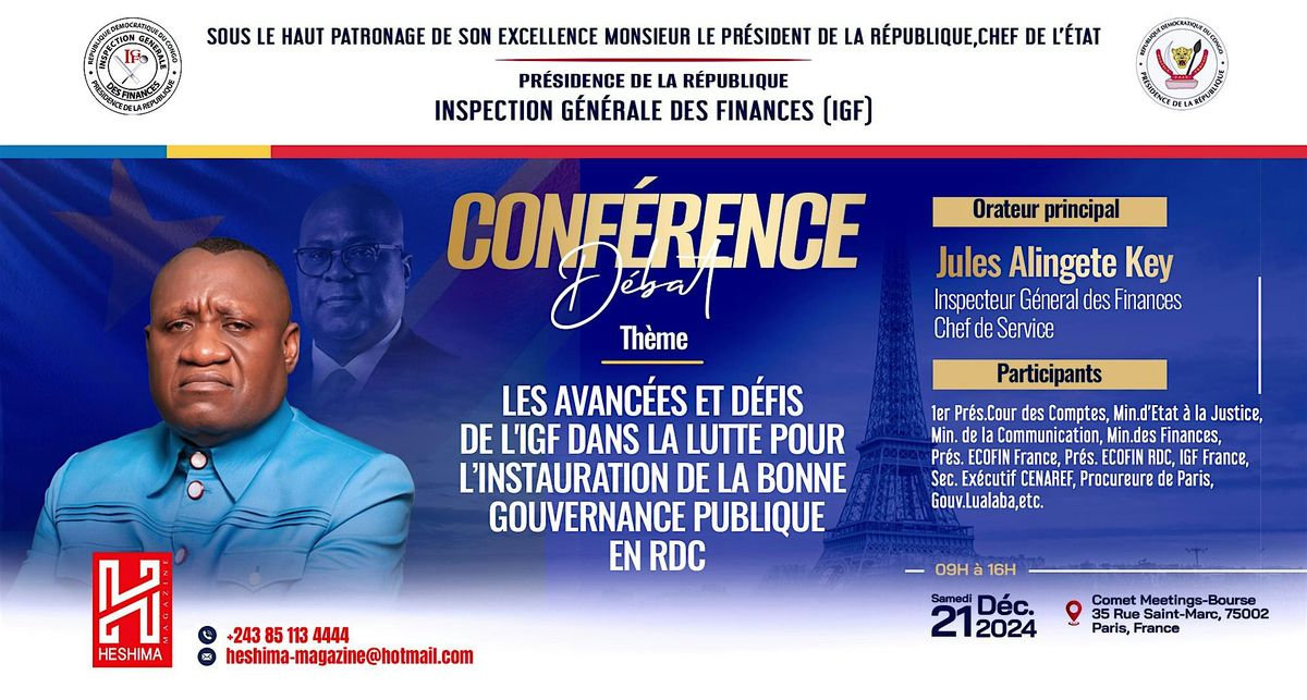 Les avanc\u00e9es et d\u00e9fis de l\u2019IGF dans l\u2019instauration de la bonne gouvernance