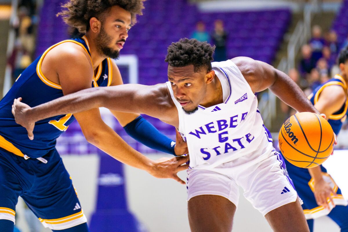 Weber State Wildcats at UC Irvine Anteaters Mens Basketball