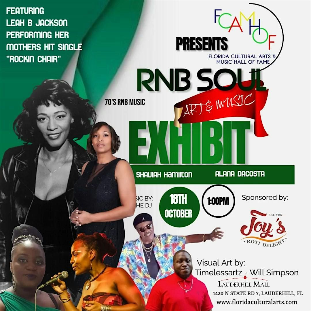 RNB SOUL ART & MUSIC EXHIBIT