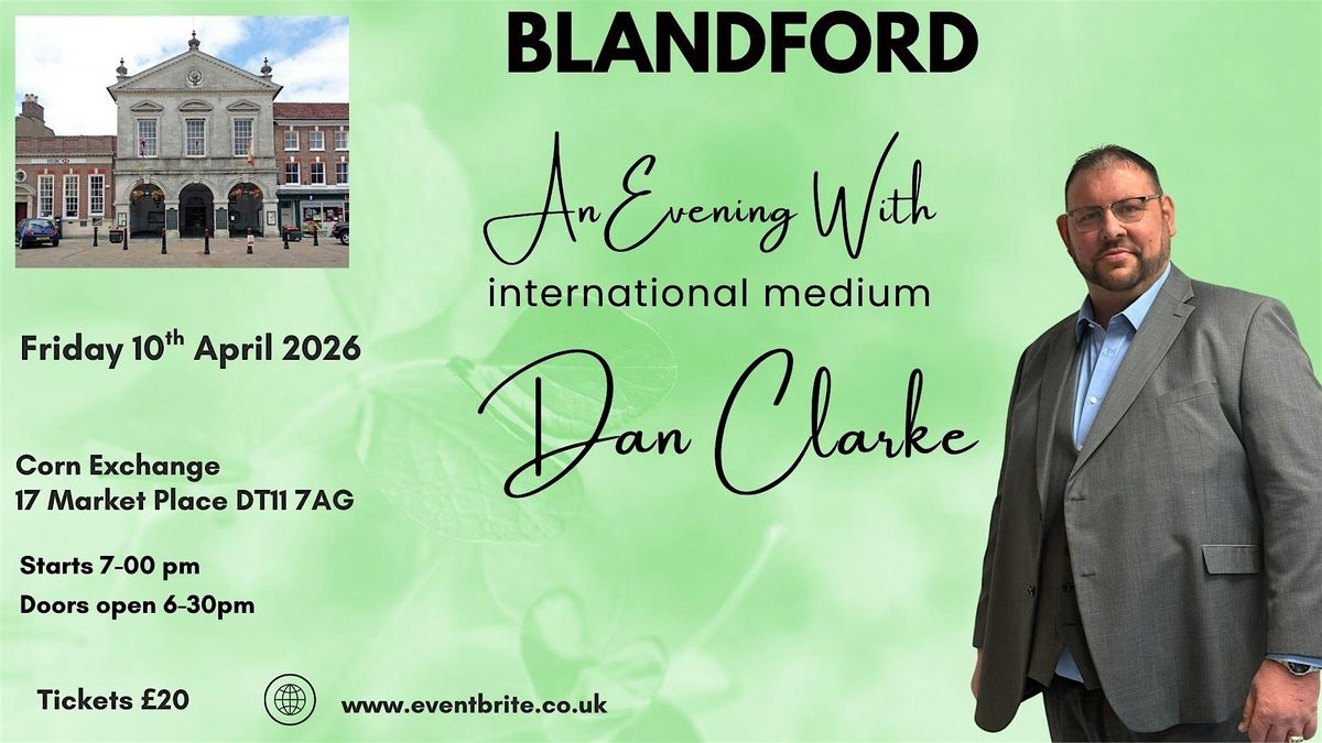 Blandford Psychic Night