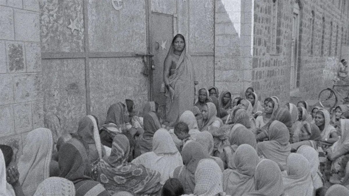 TOBACCO EMBERS (1982) and SOMETHING LIKE A WAR (1991) with Deepa Dhanraj