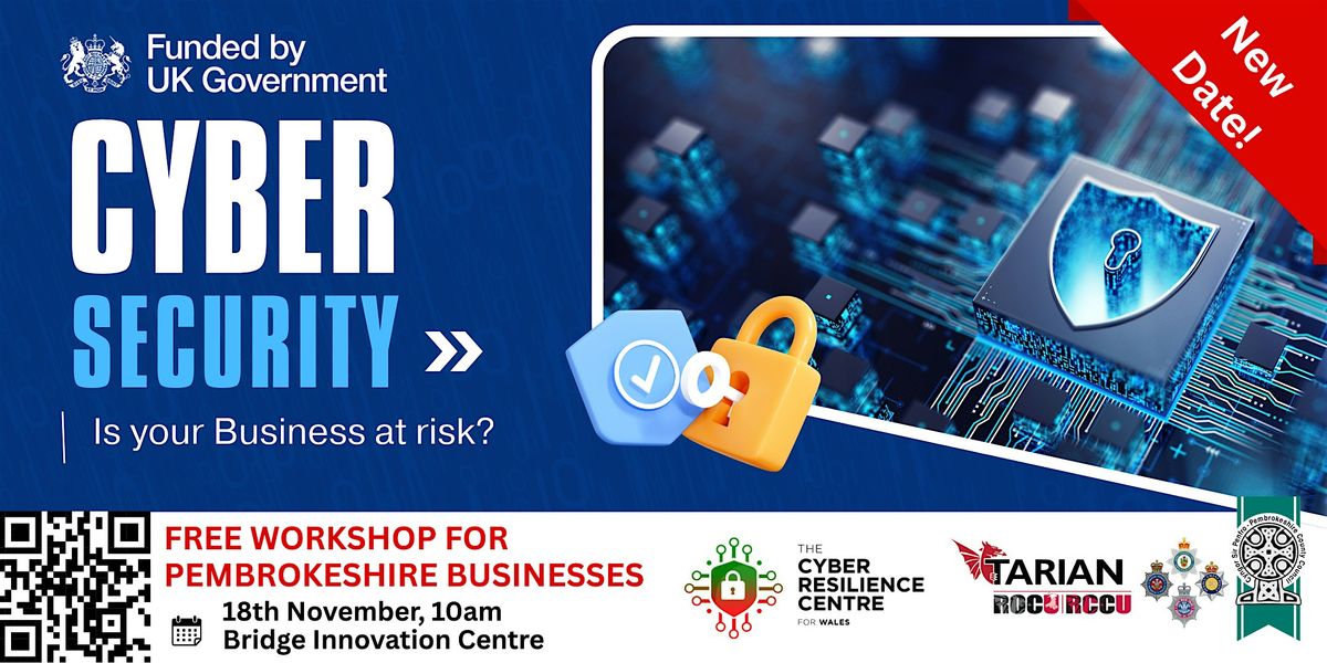 Cybersecurity for Pembrokeshire Businesses