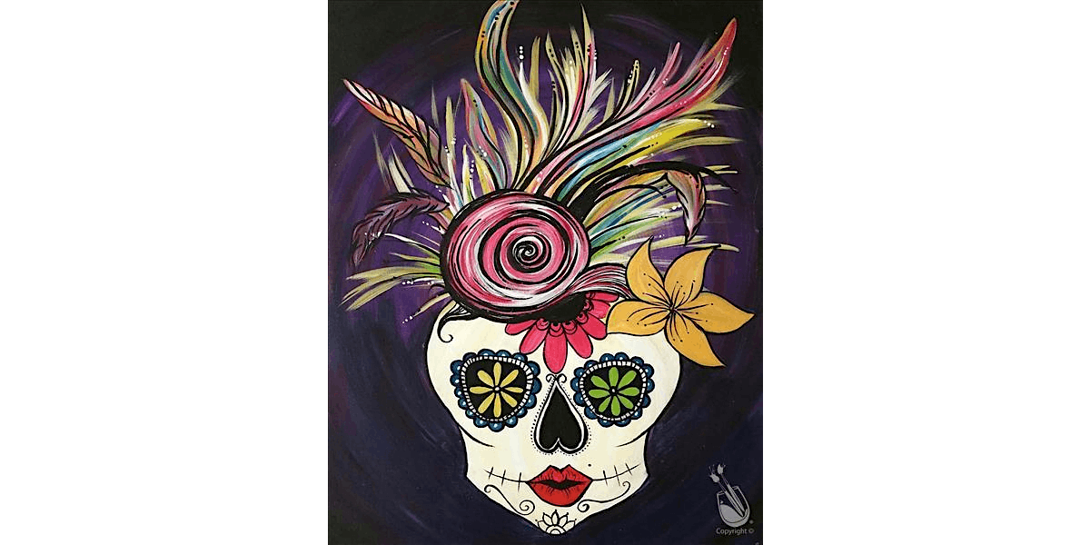 Day of the Dead Art - Paint and Sip in Denver | Classpop!\u2122