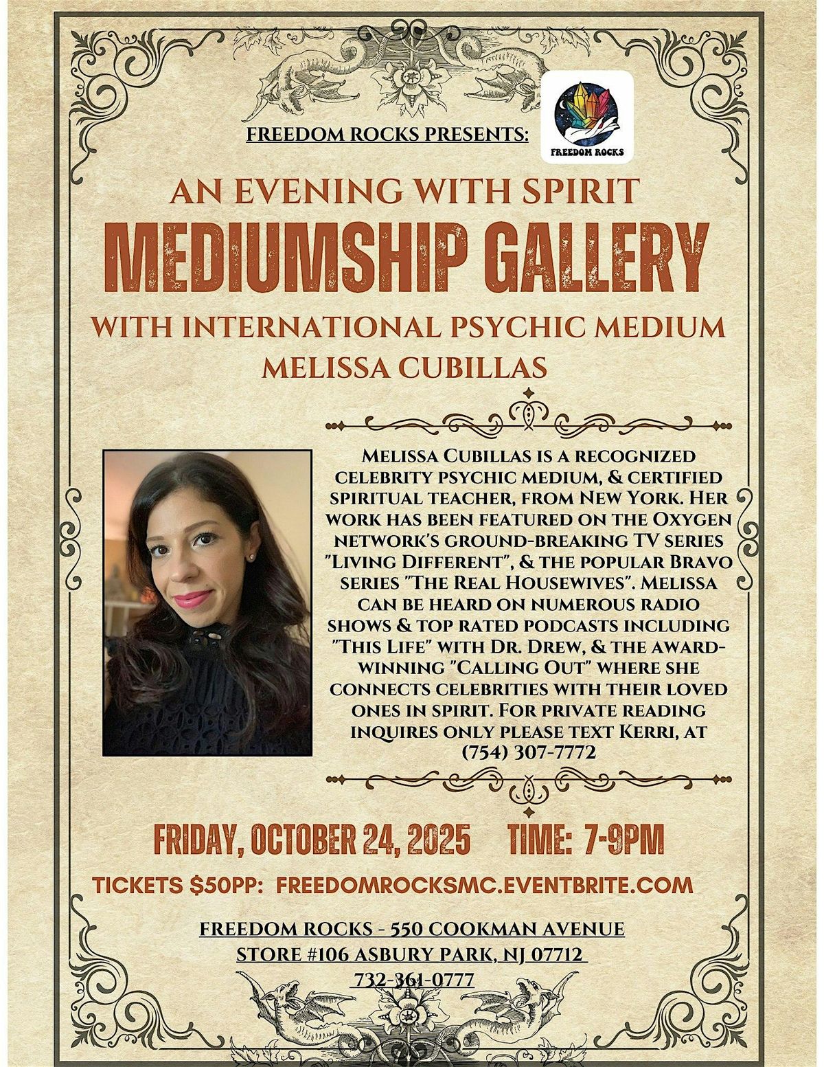 Messages From Heaven with Celebrity Psychic Medium Melissa Cubillas