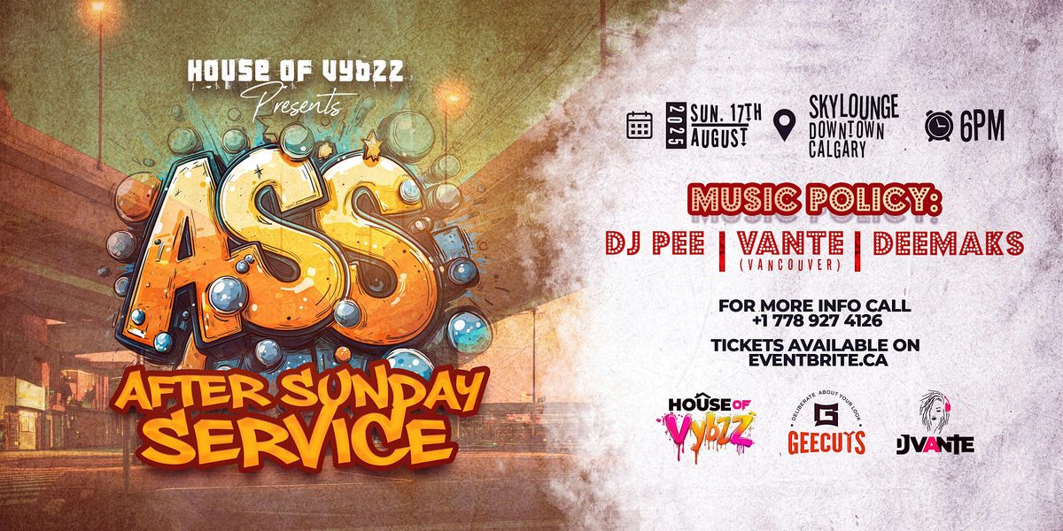 Rooftop Day Party: A.  S.  S (After Sunday Service)