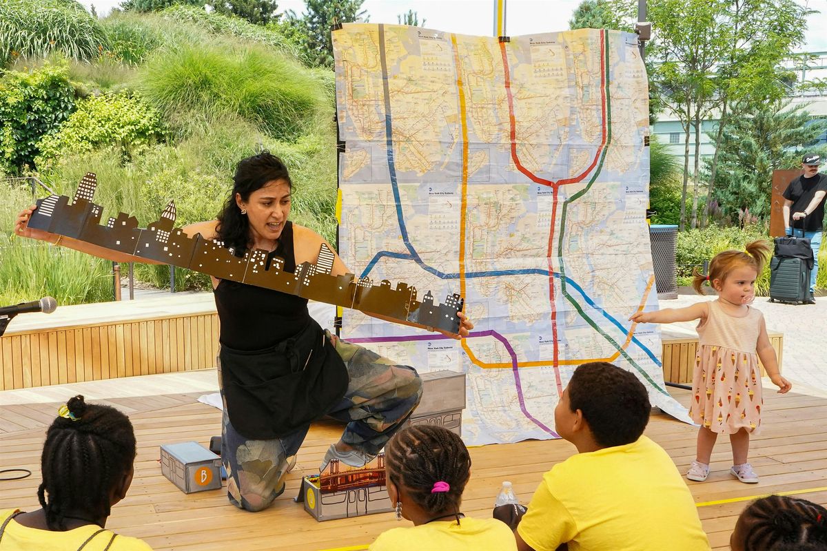 Stand Clear of the Closing Doors, Please: A Bilingual performance