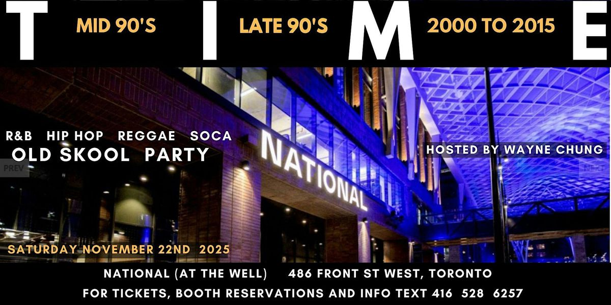 TIME OLD SKOOL PARTY