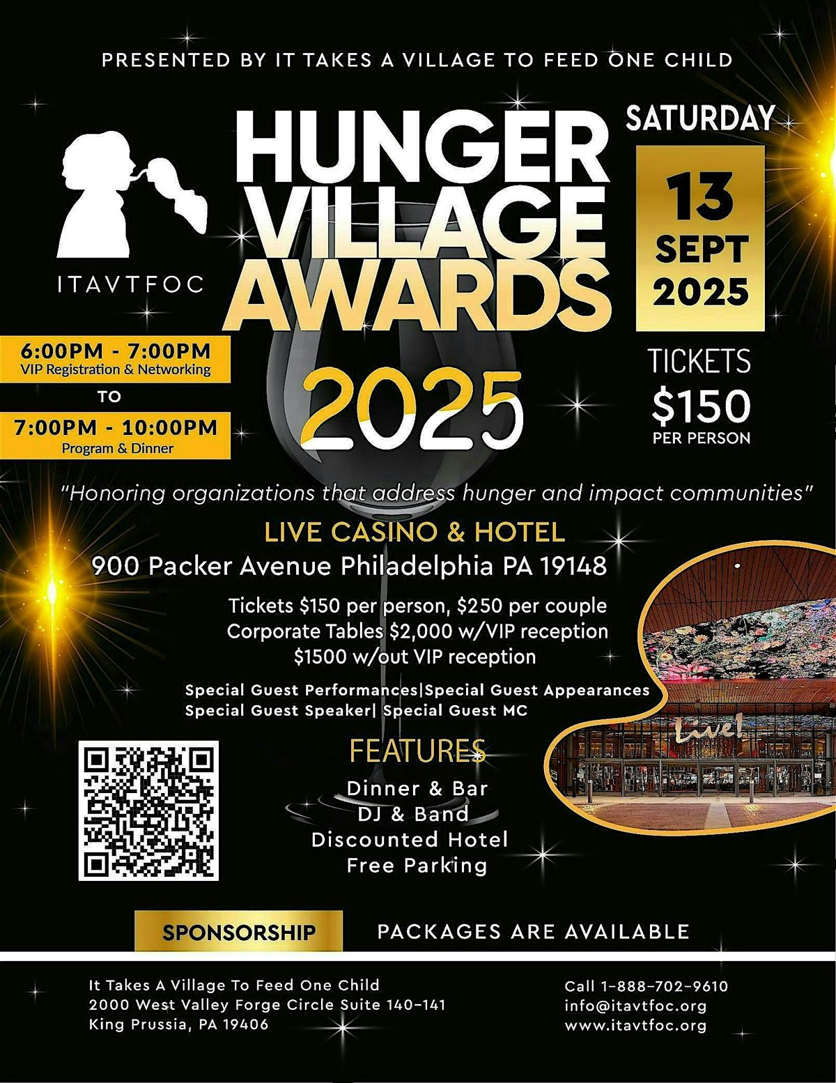 Hunger Village Awards
