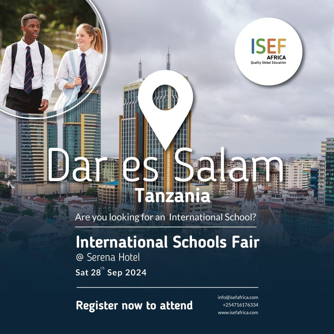 International Schools Education Fair - Dar Es Salaam