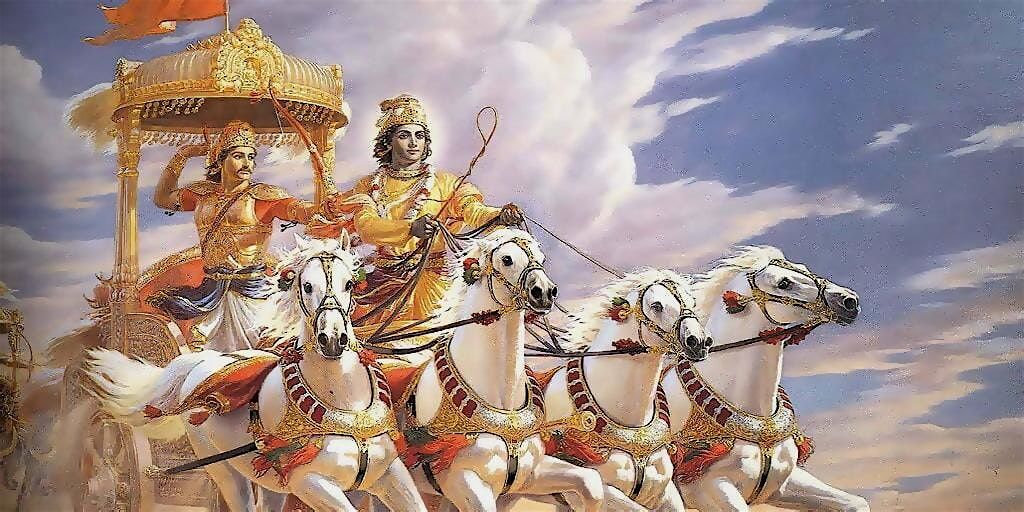 TERTULIA FILOS\u00d3FICA \u201cLa guerra interior en el Bhagavad Gita\u201d