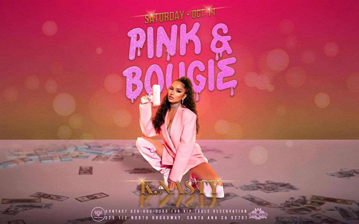 PINK & BOUGIE