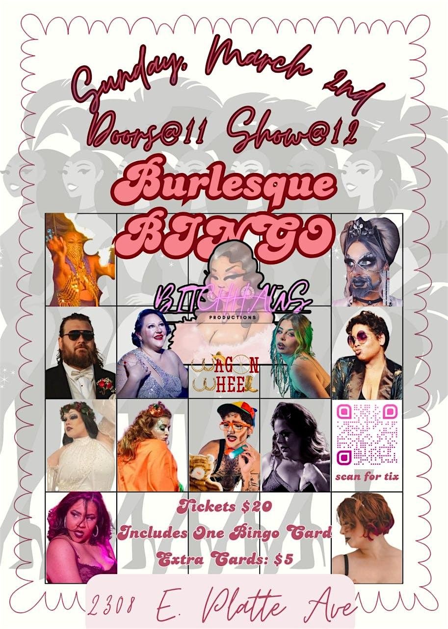 Boujie's Fundraiser Burlesque Bingo