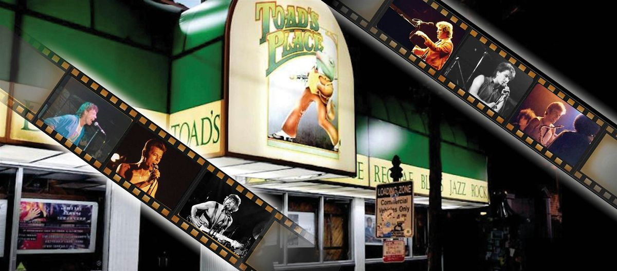 Plug In for "Toad's Place: The Documentary"