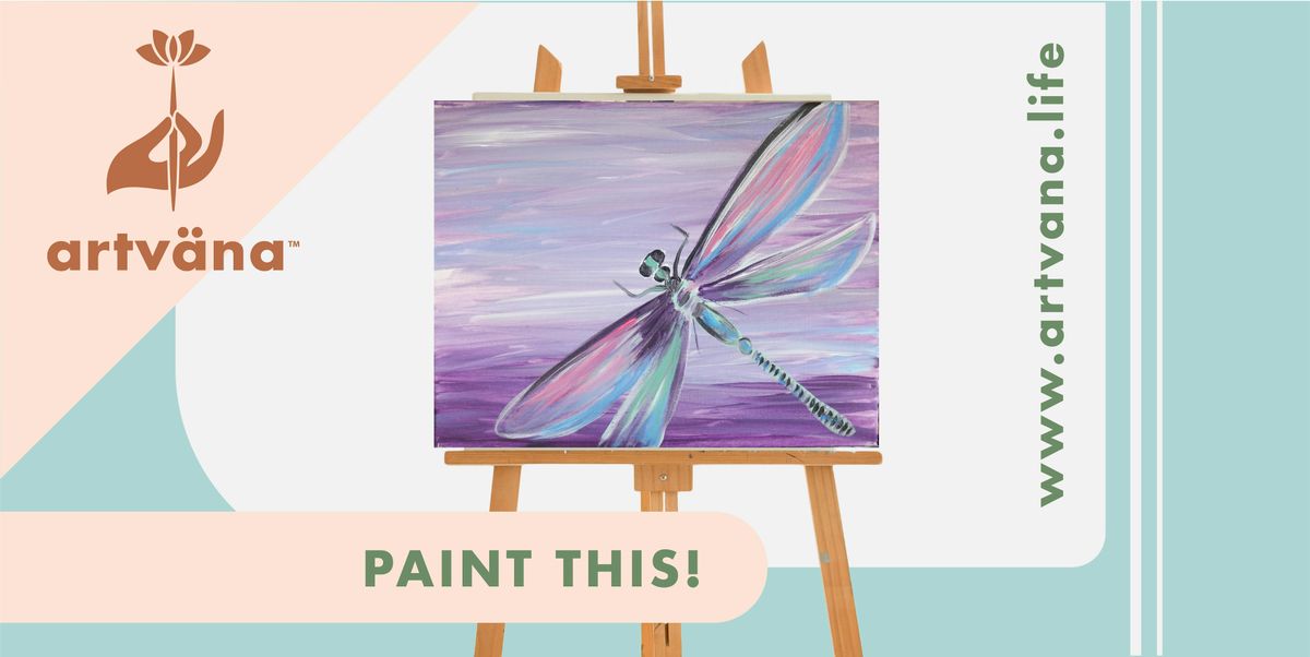 Artvana Paint & Sip at Bertoglios Pizza in Yelm