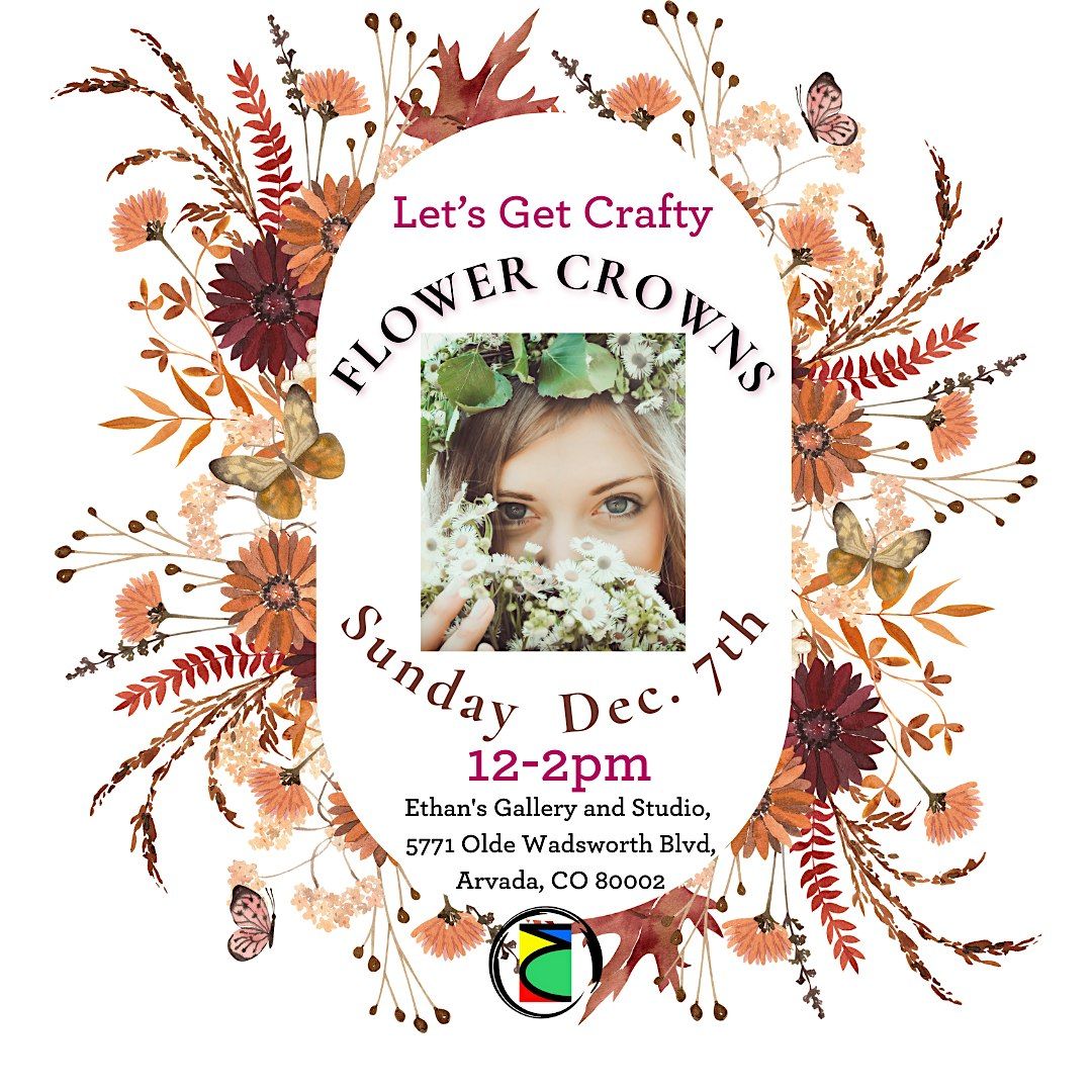 Flower Crown and Wreath Making Workshops