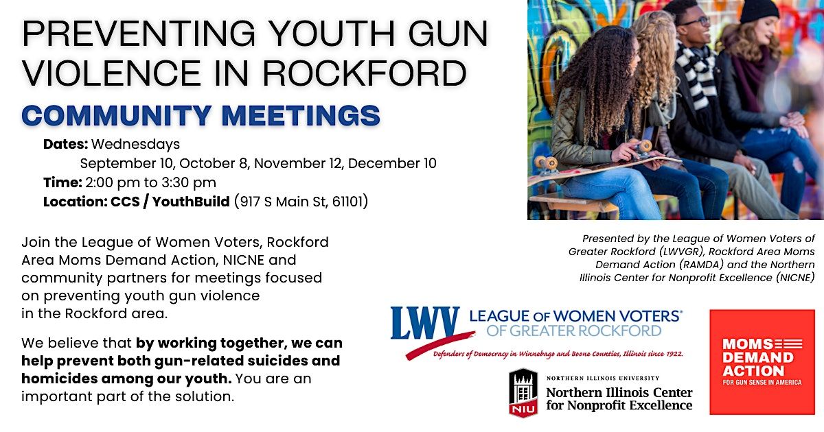 Preventing Youth Gun Violence in Rockford - October Meeting