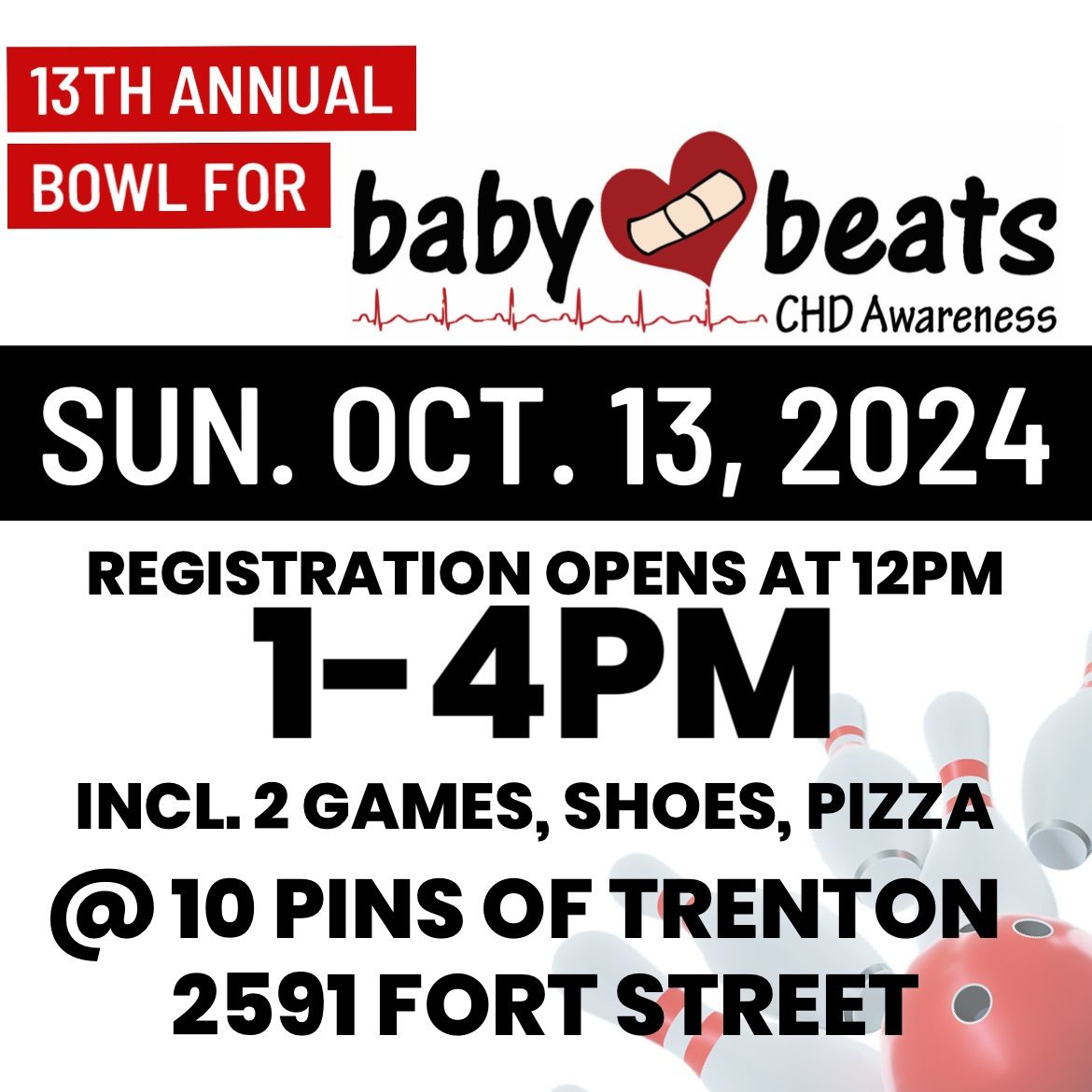 13th Bowl for Baby Beats 