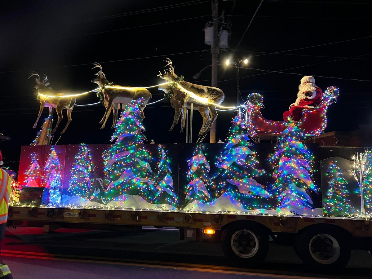 26th Annual Light Up Bedford Parade