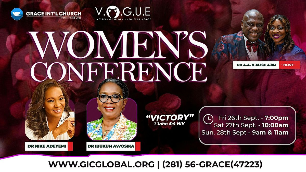 VOGUE WOMEN'S CONFERENCE