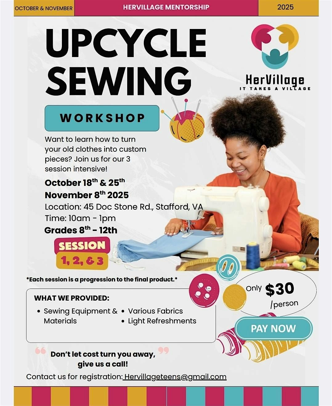 Upcycle Sewing