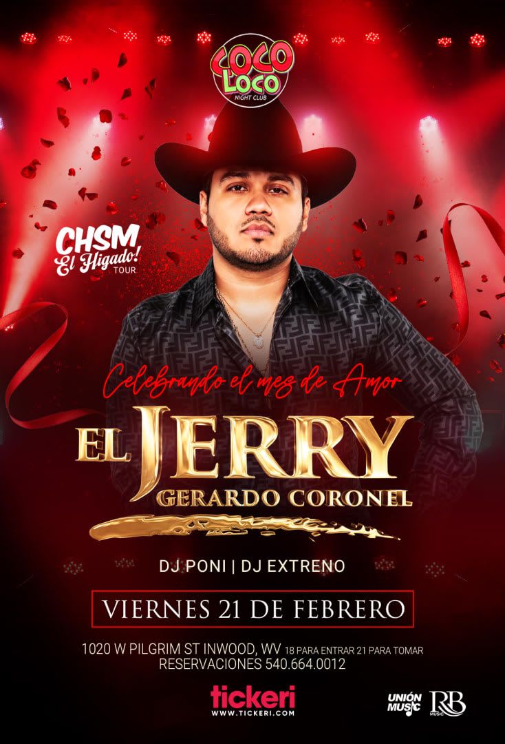 El Jerry - Gerardo Coronel