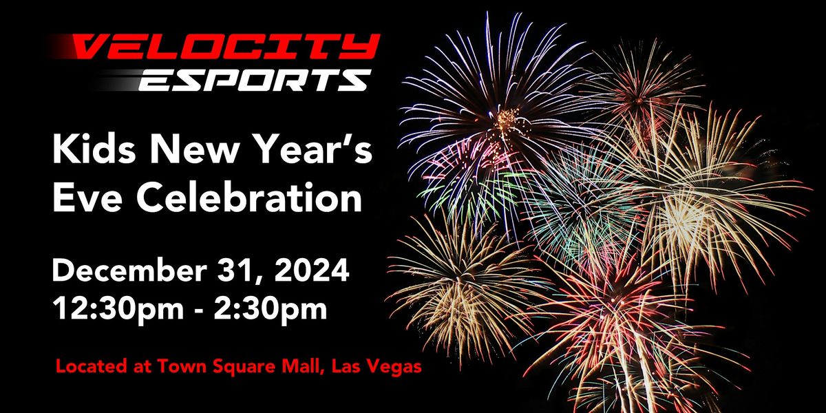 Kids New Years Eve Celebration at Velocity Las Vegas