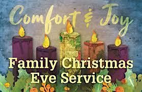 Family Christmas Eve Worship