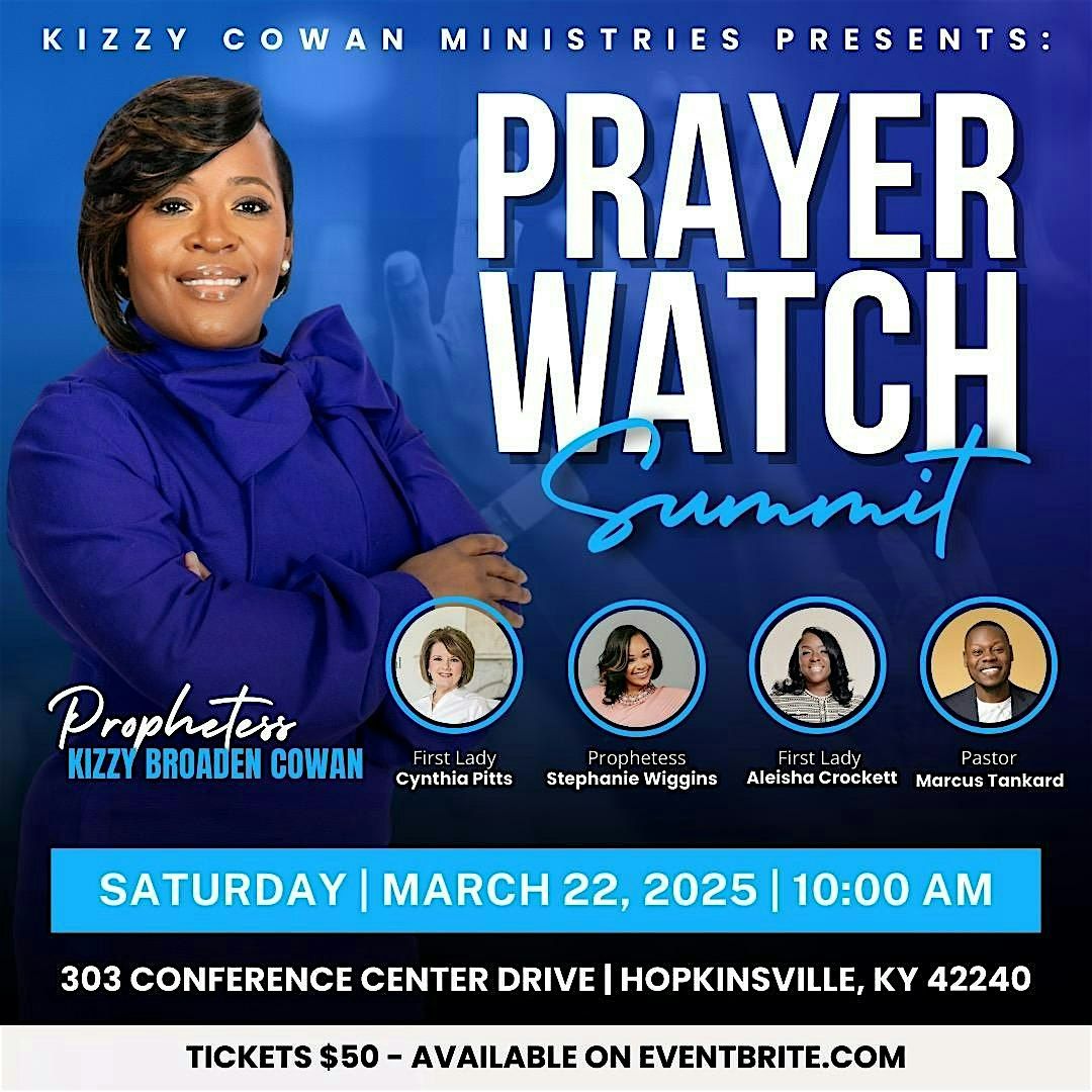 Prayer Watch Summit