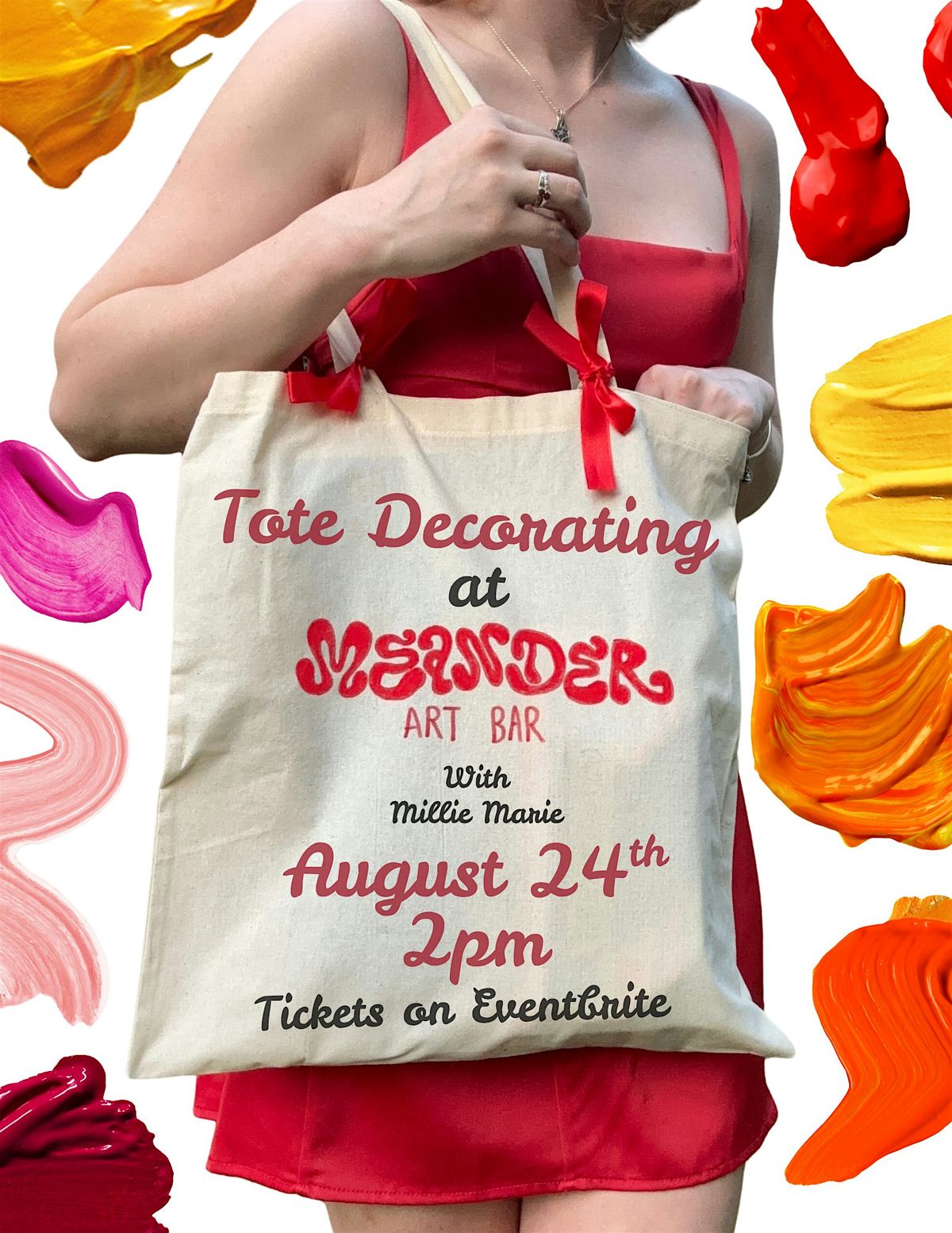 Tote-ally You: A DIY Tote Decorating Workshop