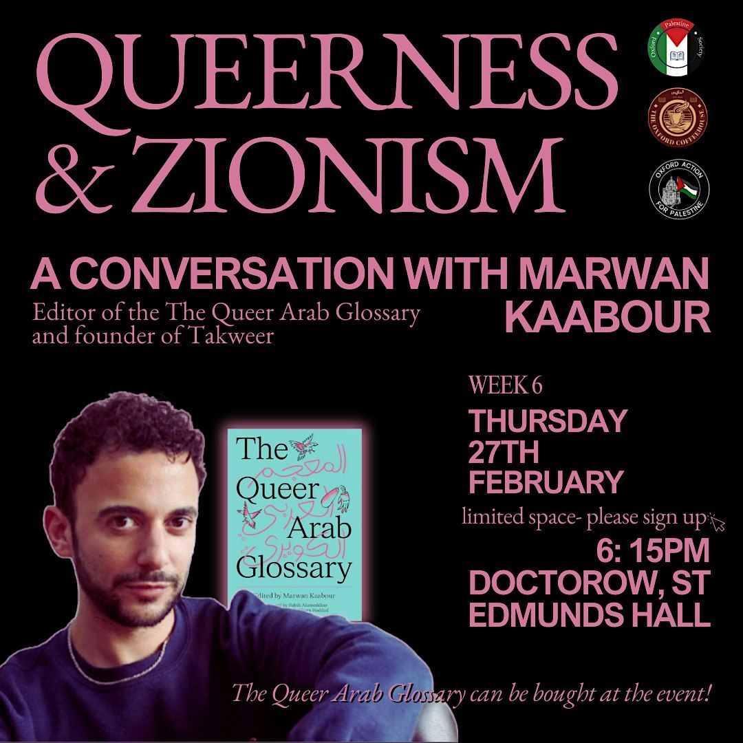 Zionism + Queerness