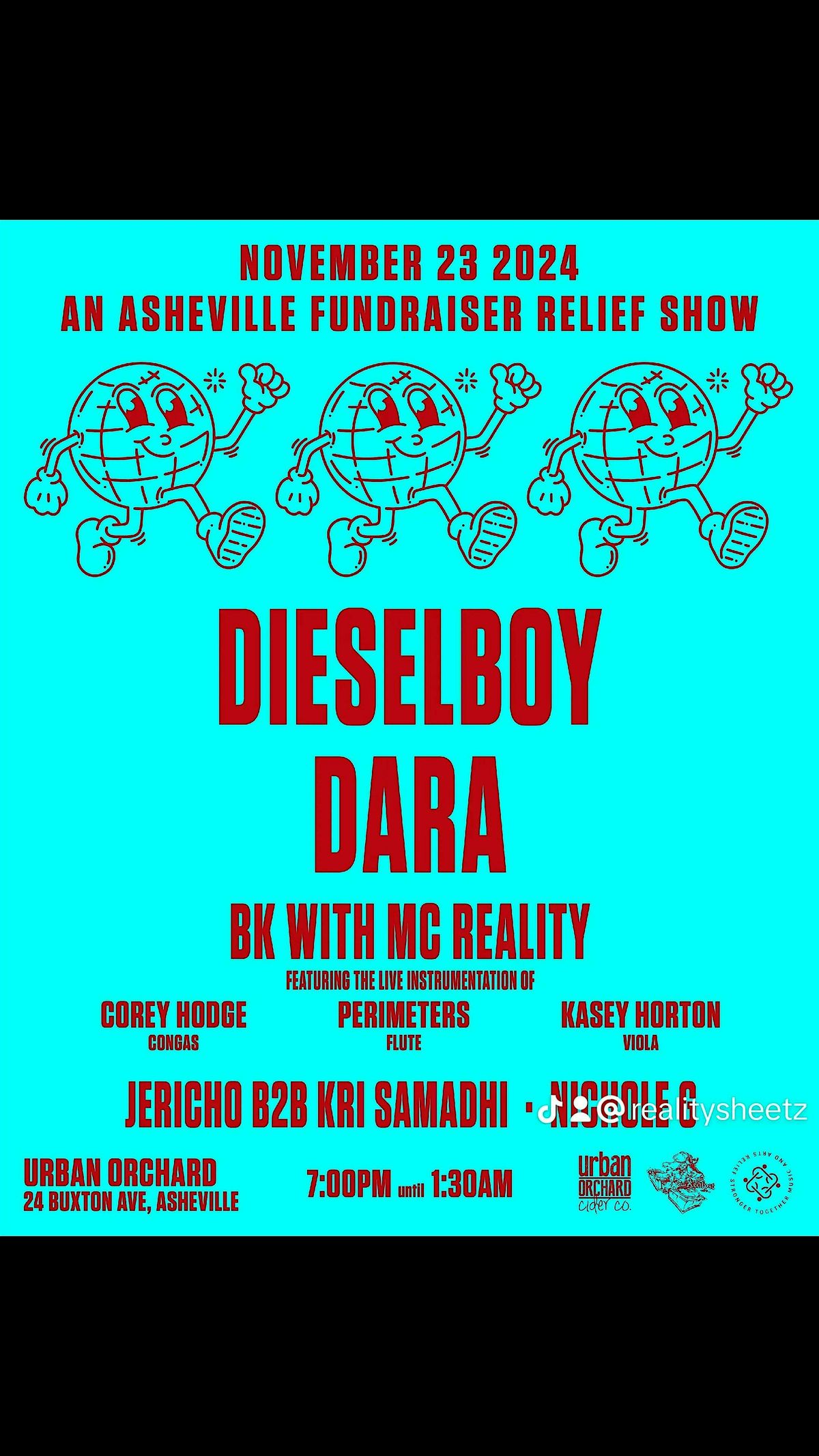 Dieselboy and DJ Dara