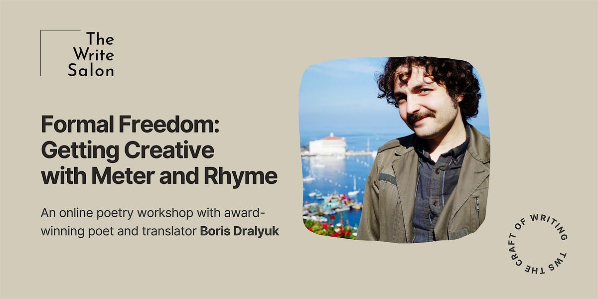 Formal Freedom: Getting Creative with Meter and Rhyme