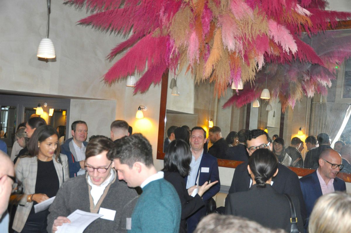 ESG November Mayfair London Networking Breakfast - Make ESG Connections