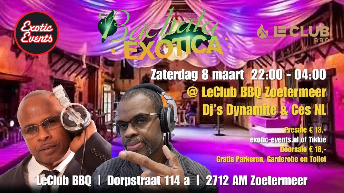 BACHATA EXOTICA Zoetermeer