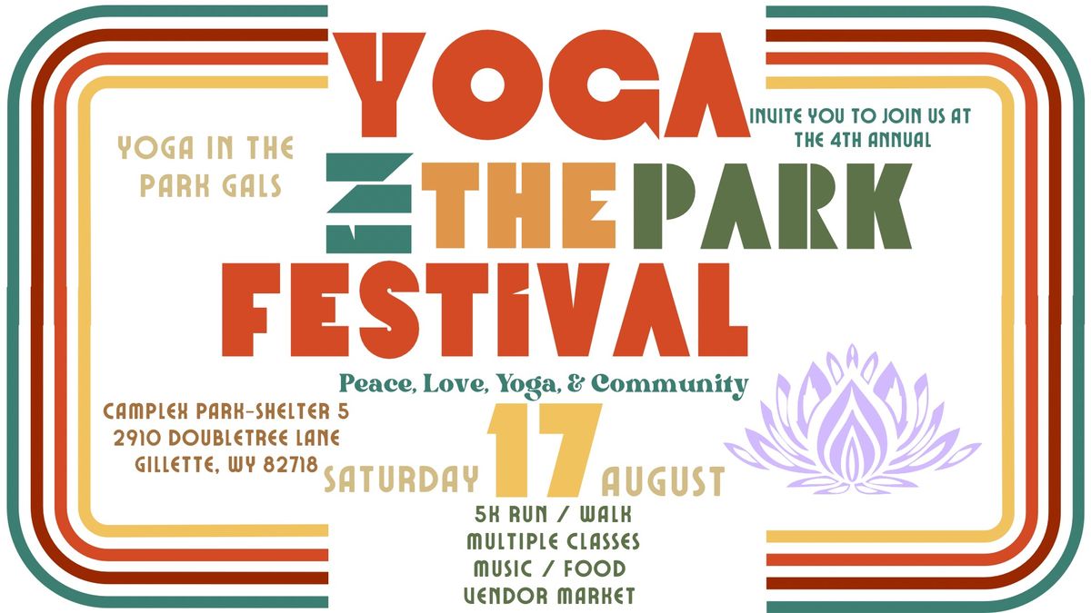 Yoga in the Park Festival 2024