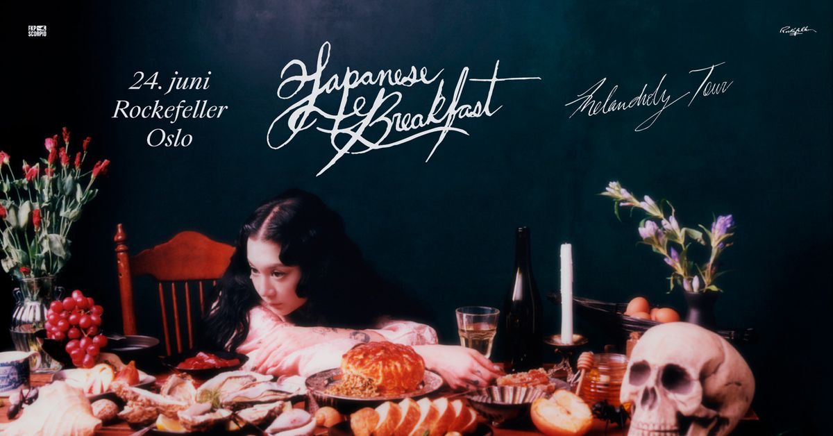 Japanese Breakfast + support: Minhwi Lee \/ Rockefeller \/ Pres. av FKP Scorpio