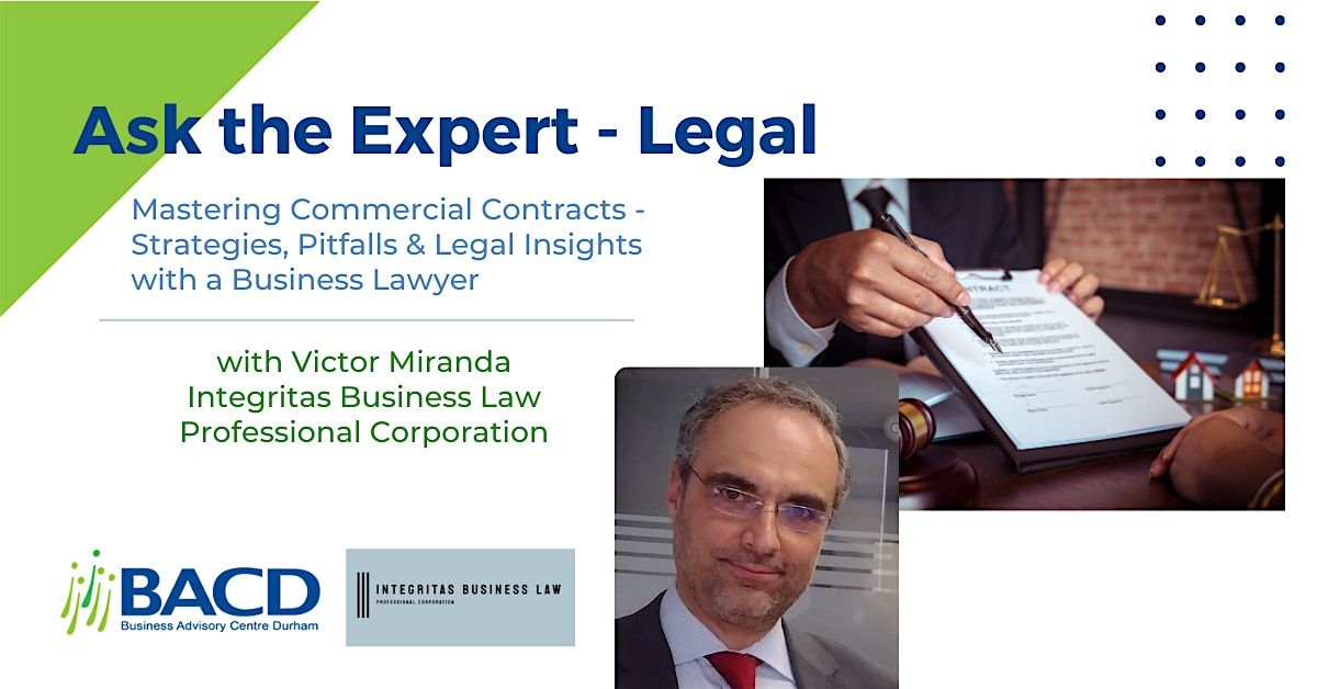 Ask the Expert: Mastering Commercial Contracts