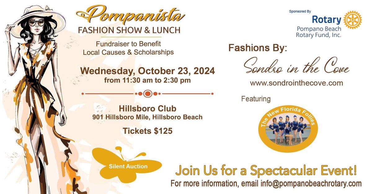 3rd Annual Pompanista Fashion Show