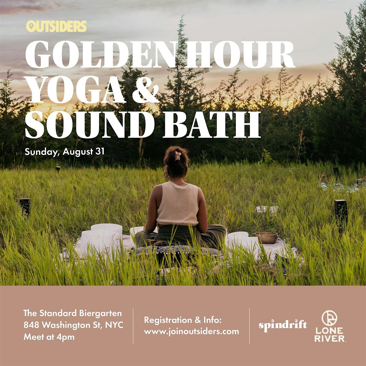 GOLDEN HOUR YOGA & SOUND BATH
