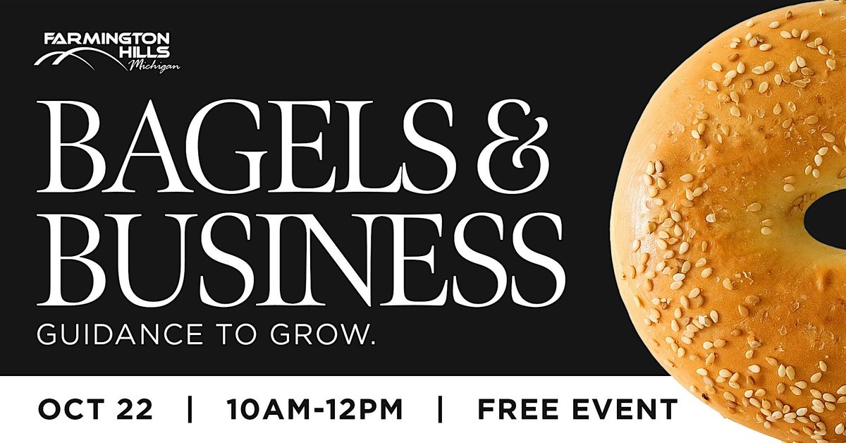 Bagels & Business: Guidance to Grow