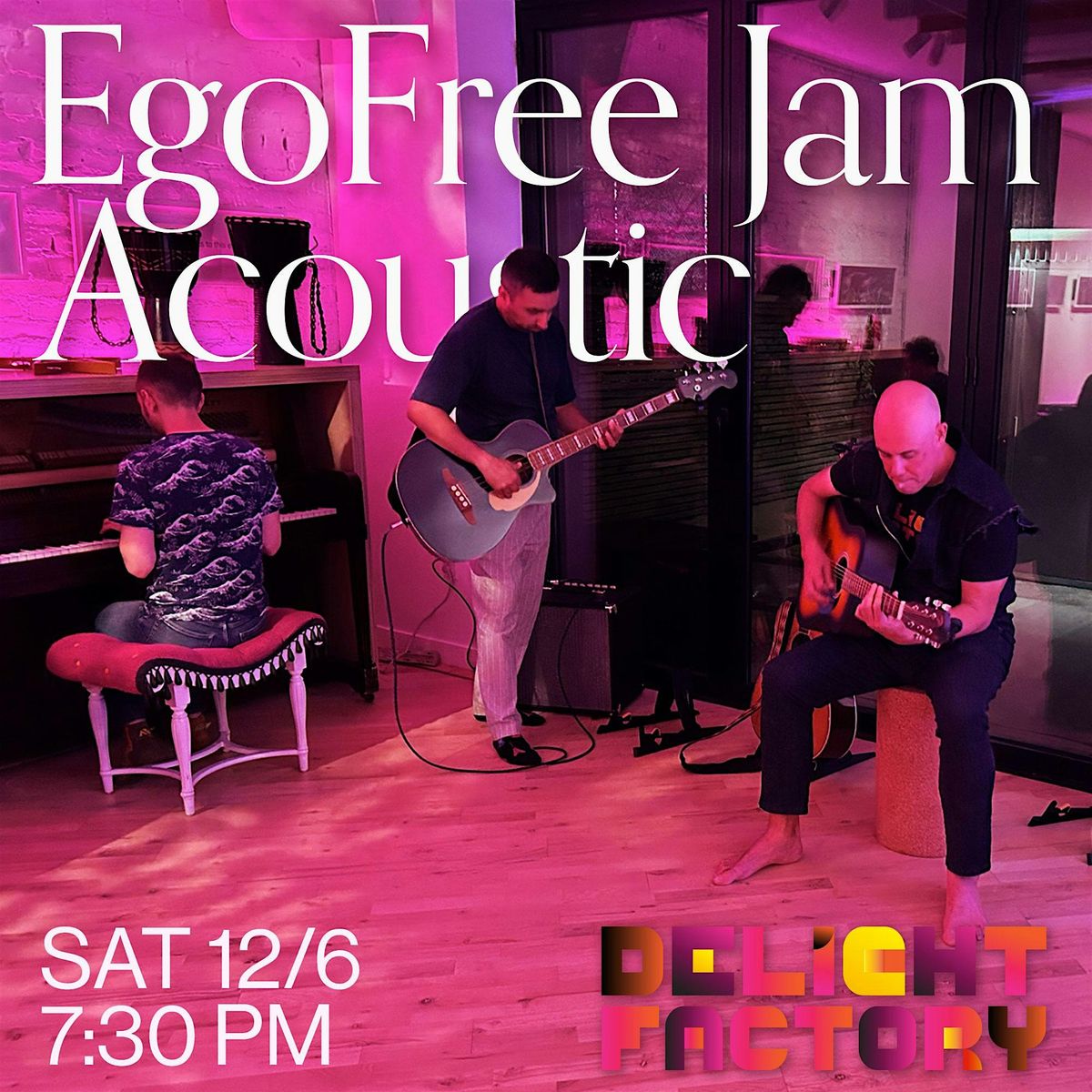 Ego Free Jam Acoustic