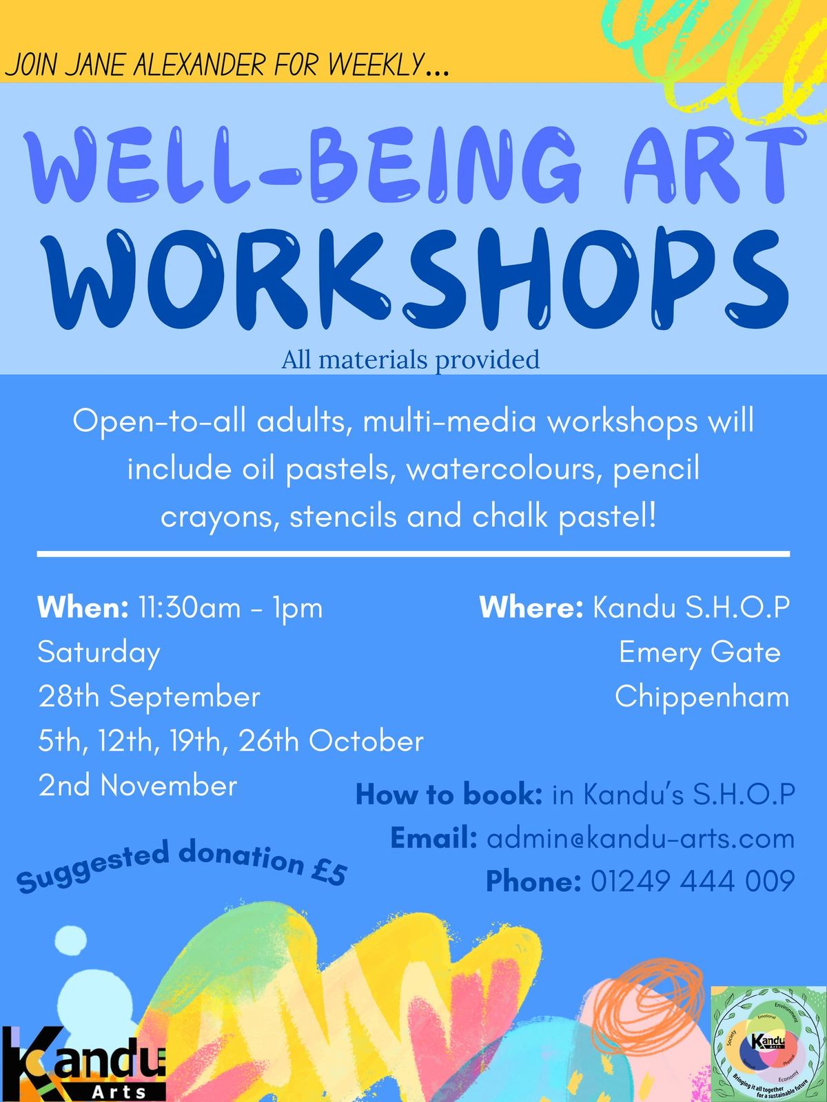 Well-Being Art Workshops