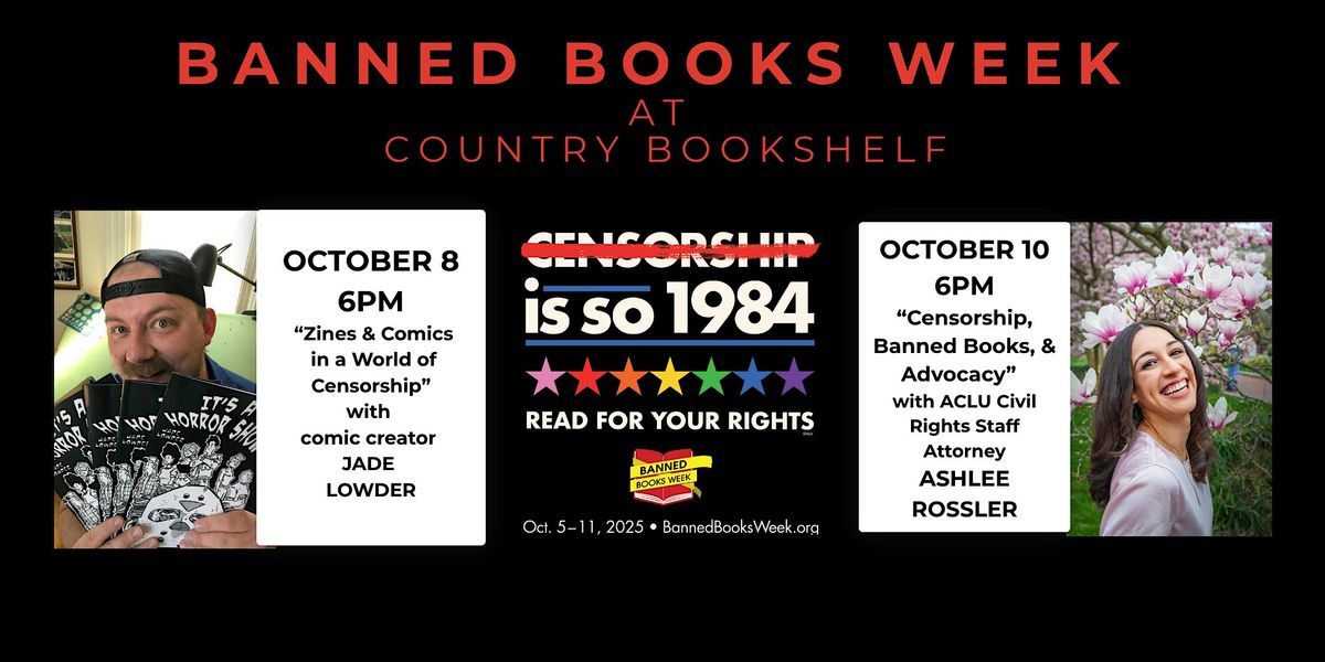 Zines & Comics in a World of Censorship with Jade Lowder