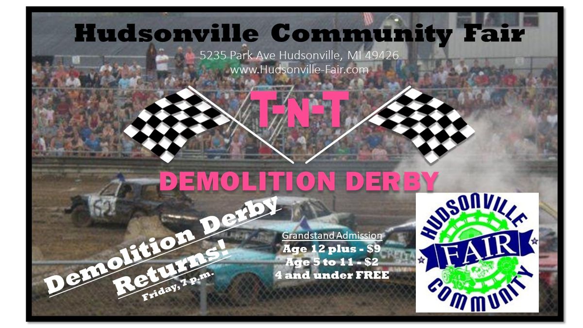TNT Demolition Derby