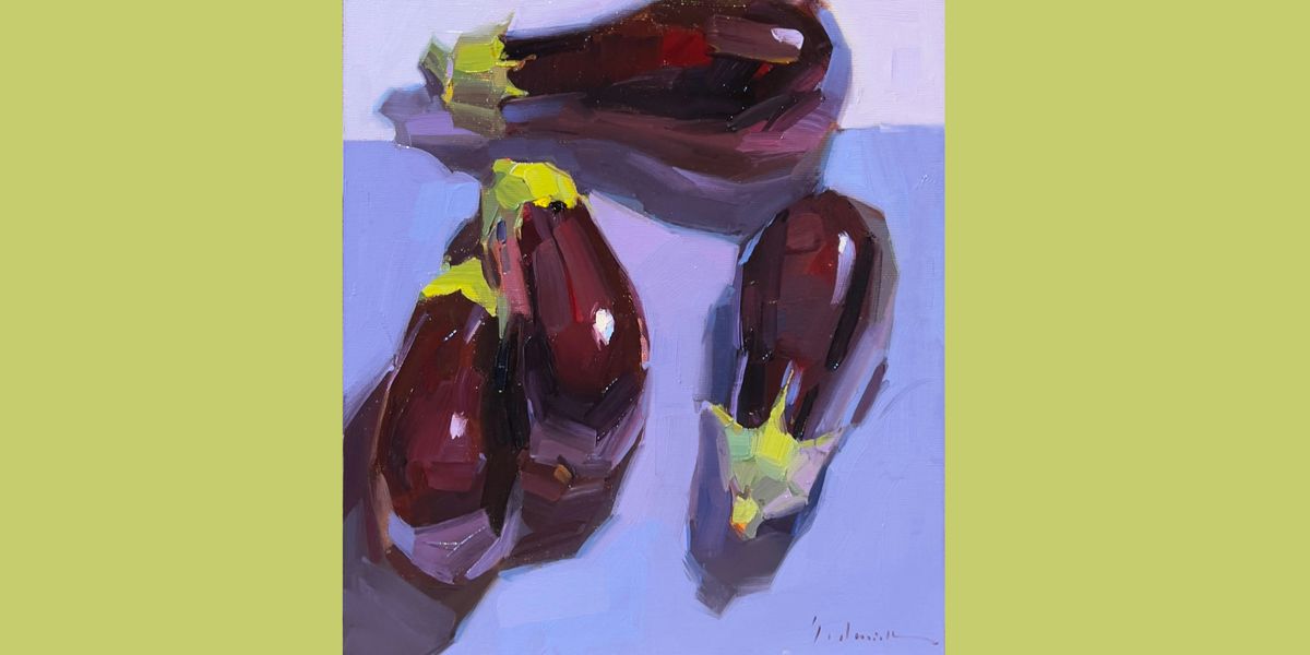 Sarah Sedwick-Loose Realism:  Painting the Still Life in Oils