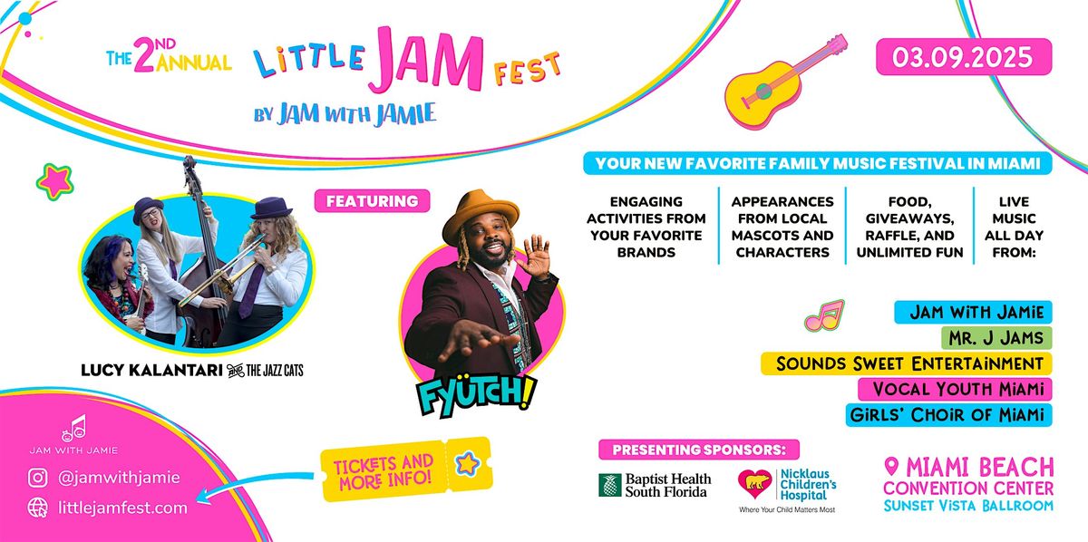 2nd Annual Little Jam Fest